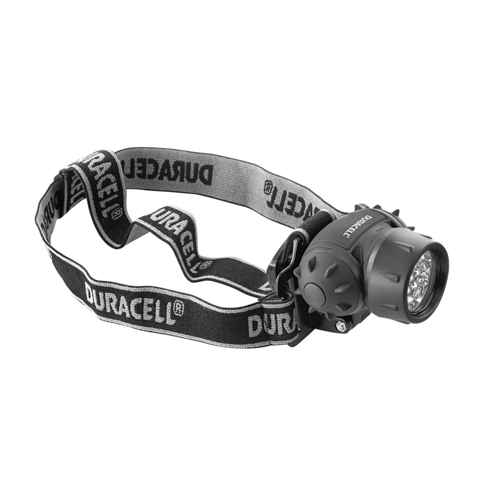 LED Φακός Κεφαλής Πλαστικός 25Lm Μαζί Με Μπαταρίες Duracell 3xAAA HDL-1 DURACELL