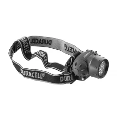 LED Φακός Κεφαλής Πλαστικός 25Lm Μαζί Με Μπαταρίες Duracell 3xAAA HDL-1 DURACELL