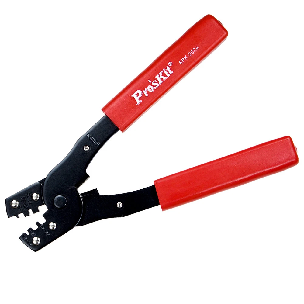 Πρέσσα Ακροδεκτών Με & Xωρίς Μόνωση 6PK-202A Pro'sKit