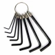 Σετ Κατσαβιδιών Allen 8τμχ HW-023 Pro'sKit