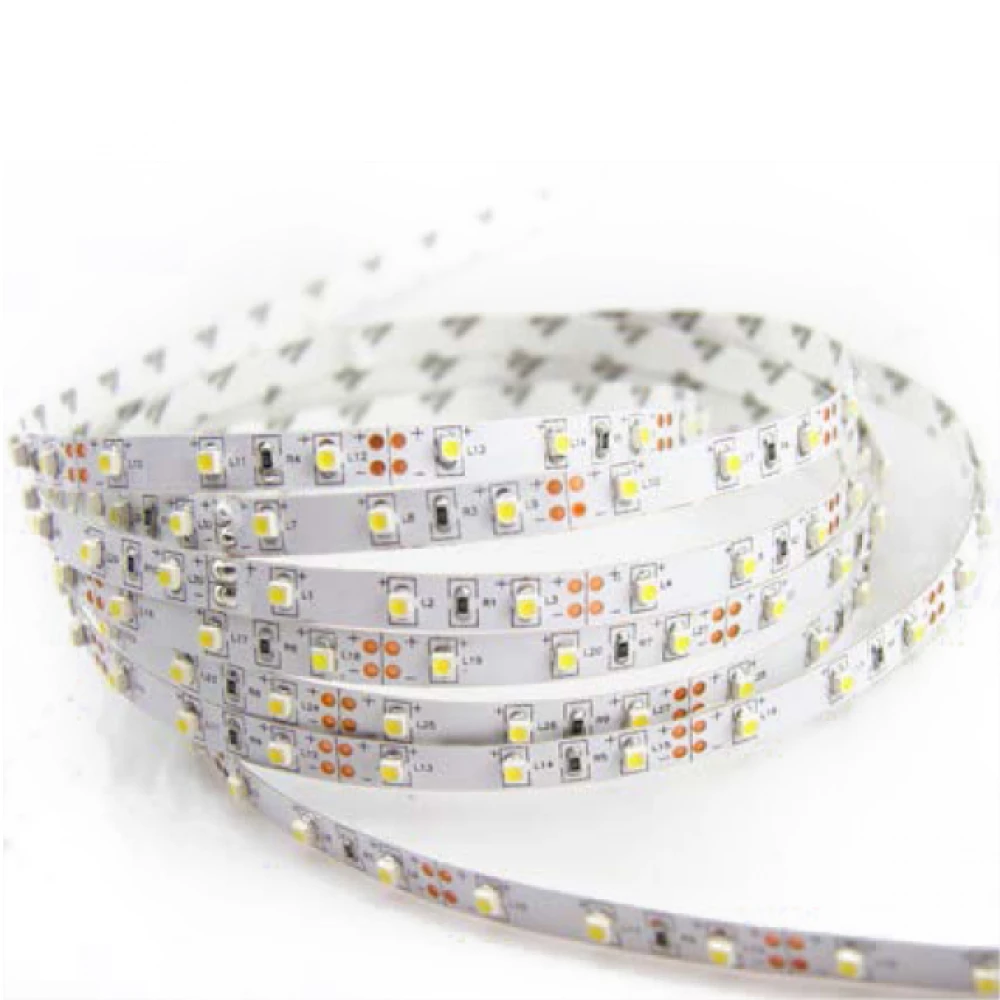 5 Μέτρα Led Ταινία 14.4W SMD2835 24V Μη Αδιάβροχη IP20 Eurolamp