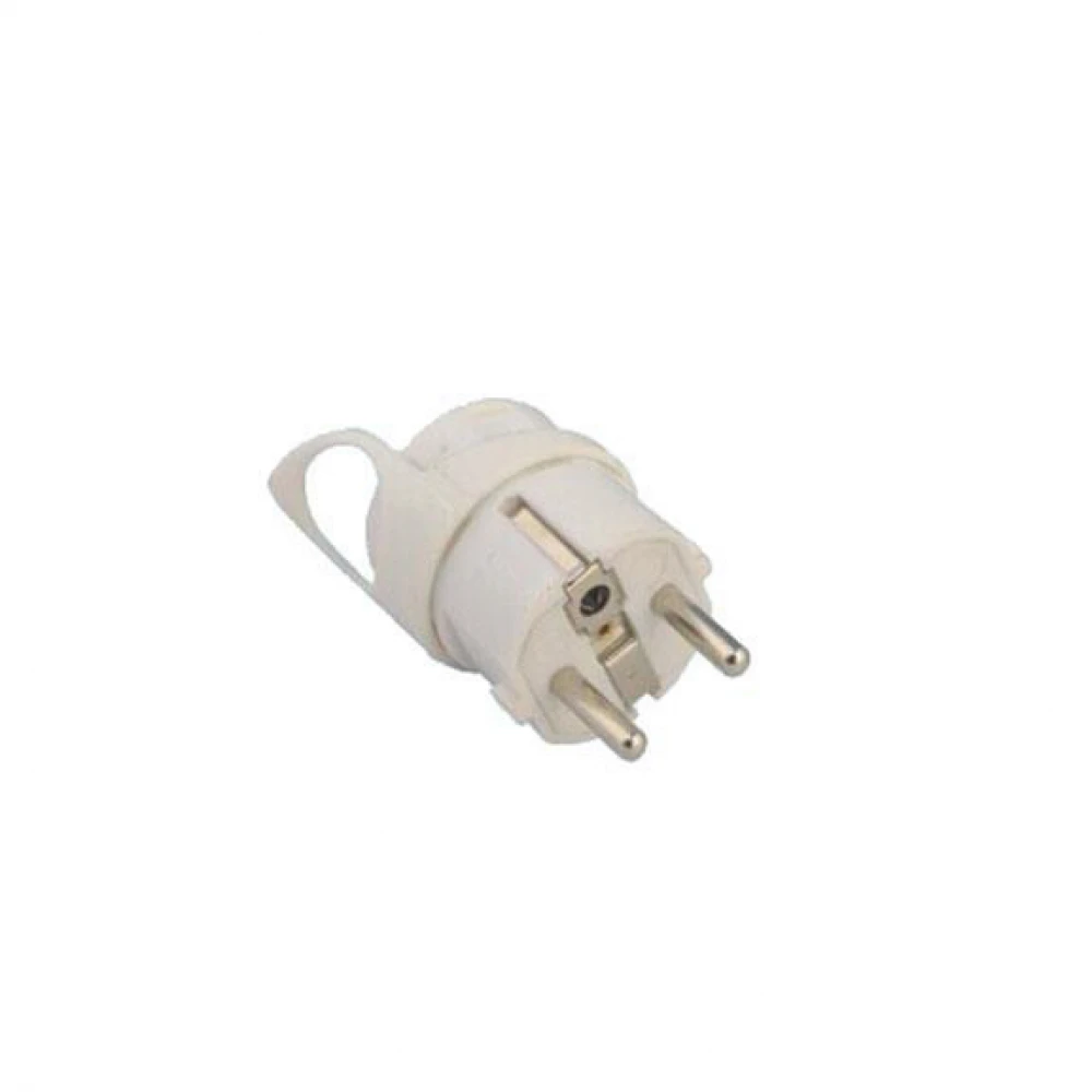 Φις Σούκο Αρσενικό Λευκό 240V/16A Eurolamp