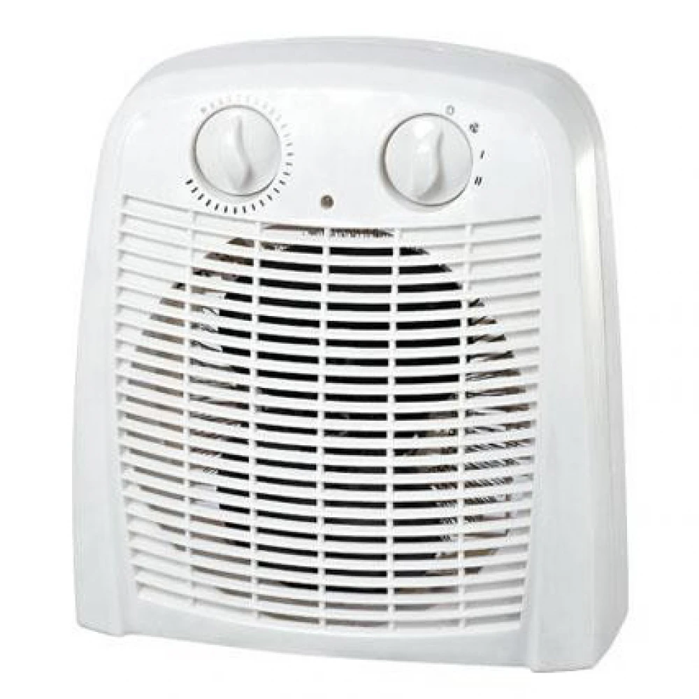 Αερόθερμο Μπάνιου 2000W IP21 Λευκό - Eurolamp 