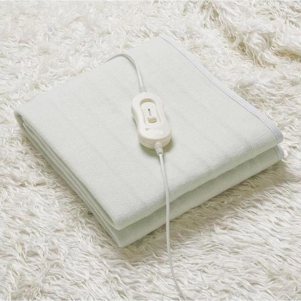 Ηλεκτρική Μονή Κουβέρτα 150x80cm Με Χειριστήριο 3 Θέσεων Πλενόμενη - Eurolamp 