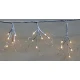 Χιονισμένο Κλαδί Με 48 LED Θερμά Λευκά 150cm Magic Christmas