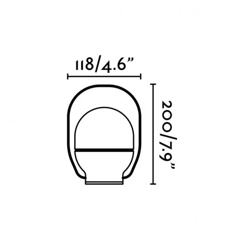 LED Φορητό Φωτιστικό Μπαταρίας Dimmable Από Πλαστικό Και Ξύλο Σε Μαύρο Χρώμα TAKE AWAY LED FARO