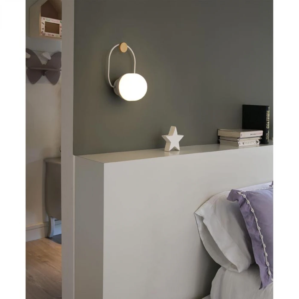 LED Φορητό Φωτιστικό Μπαταρίας Dimmable Από Πλαστικό Και Ξύλο Σε Μαύρο Χρώμα TAKE AWAY LED FARO