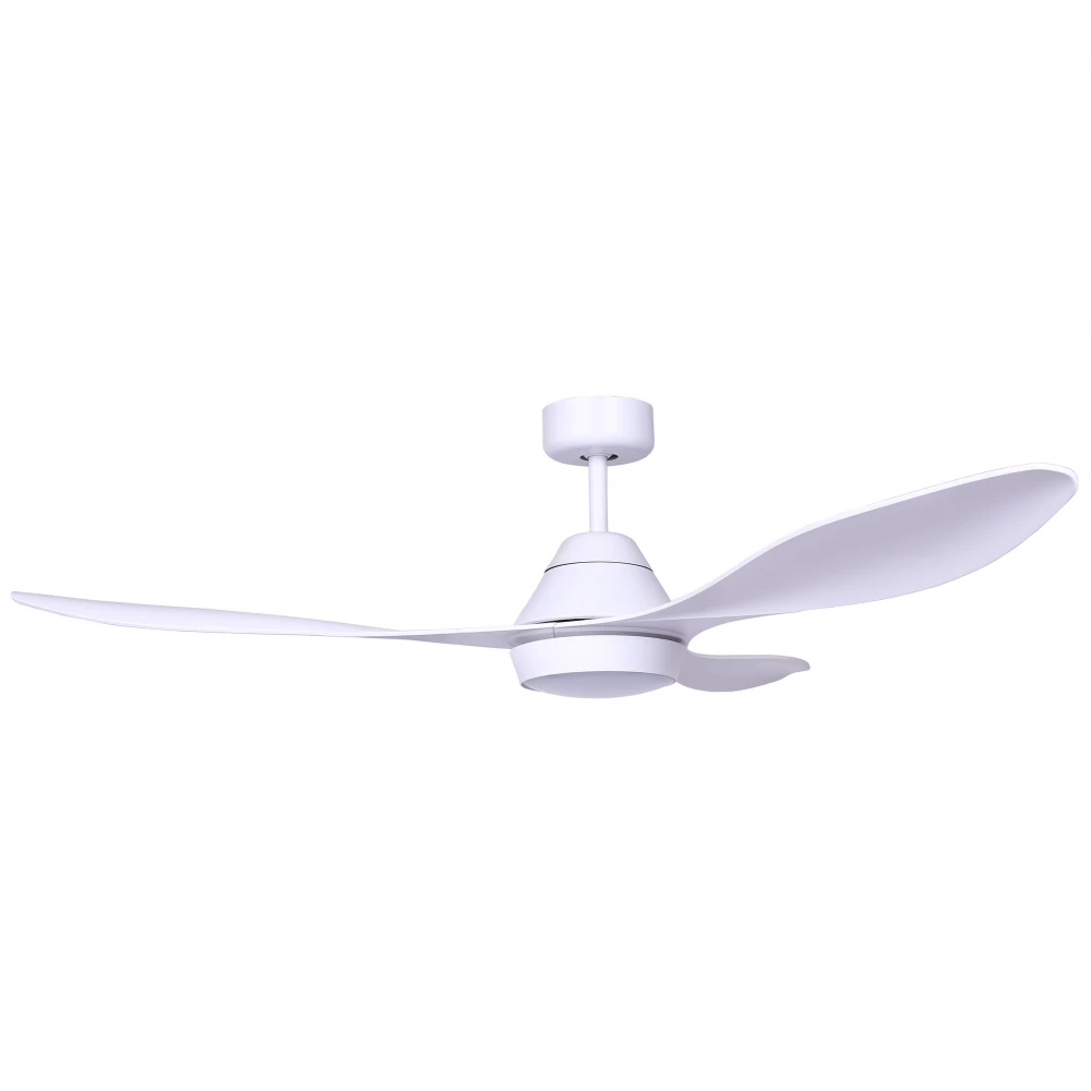 Ανεμιστήρας Με Ατσάλινο Μοτέρ Με ABS Λεπίδες Λευκός Ø1320 Με LED 18W POLARIS FARO