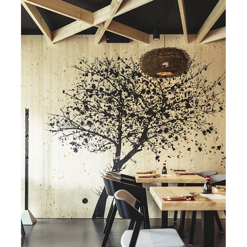 Μεταλλικό Κρεμαστό Φωτιστικό Με Καπέλο Από Ινδοκάλαμο 1XE27 NIDO FARO