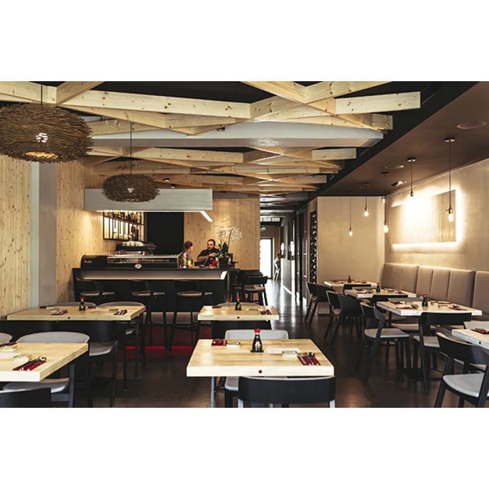 Μεταλλικό Κρεμαστό Φωτιστικό Με Καπέλο Από Ινδοκάλαμο 1XE27 NIDO FARO