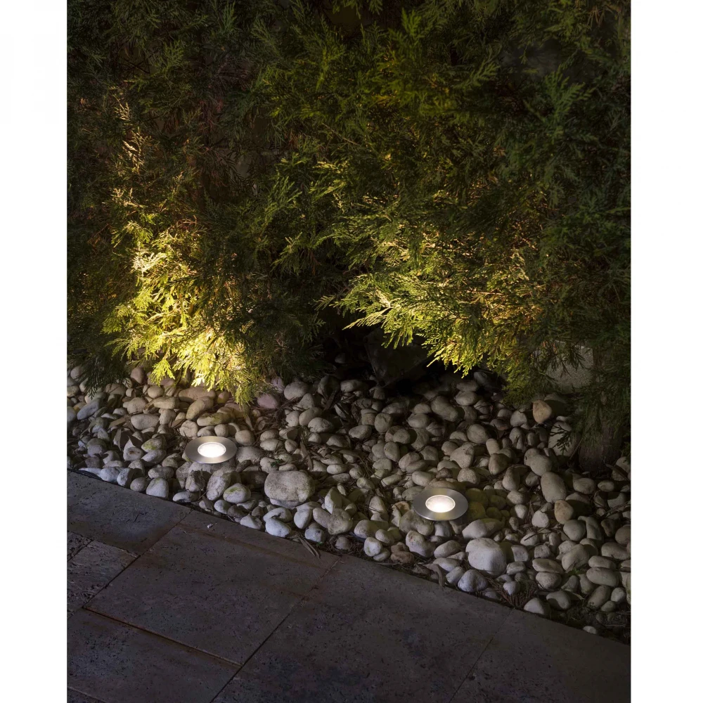 LED Εξωτερικό Χωνευτό Φωτιστικό 2W 15° Από Ανοξείδωτο Ατσάλι GRUND LED FARO