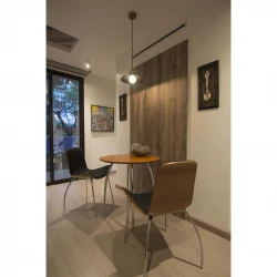 Vintage Μεταλλικό Κρεμαστό Φωτιστικό 1xE27 MARLIN FARO