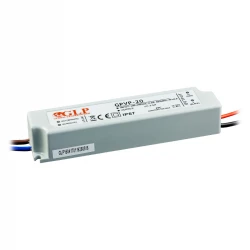 Αδιάβροχο 24W Πλαστικό Τροφοδοτικό 12V IP67 GPV-20 GLP