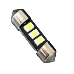 Σωληνωτός LED 36mm Με 3 SMD 5630 Samsung Chip Λευκό 6000k GLOBO STAR