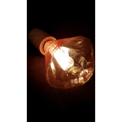Διακοσμητικό Γυαλί DIAMOND 125x140 Amber LUCIDO