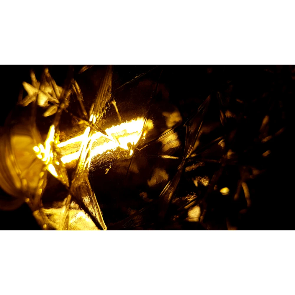 Διακοσμητικό Γυαλί CUBE 170x160 Amber LUCIDO