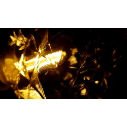 Διακοσμητικό Γυαλί CUBE 170x160 Amber LUCIDO