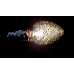 Διακοσμητικό Γυαλί PINECONE 100x105 Smoke LUCIDO