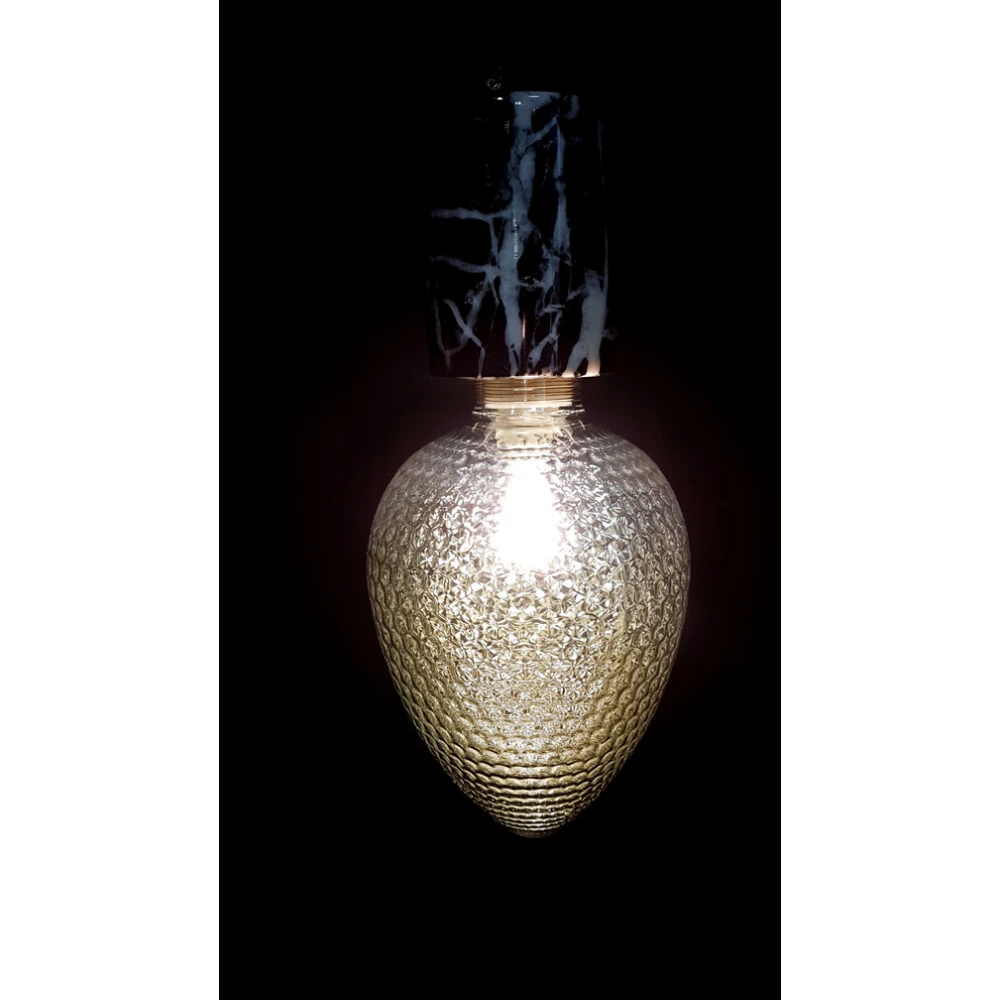 Διακοσμητικό Γυαλί PINECONE 100x105 Smoke LUCIDO