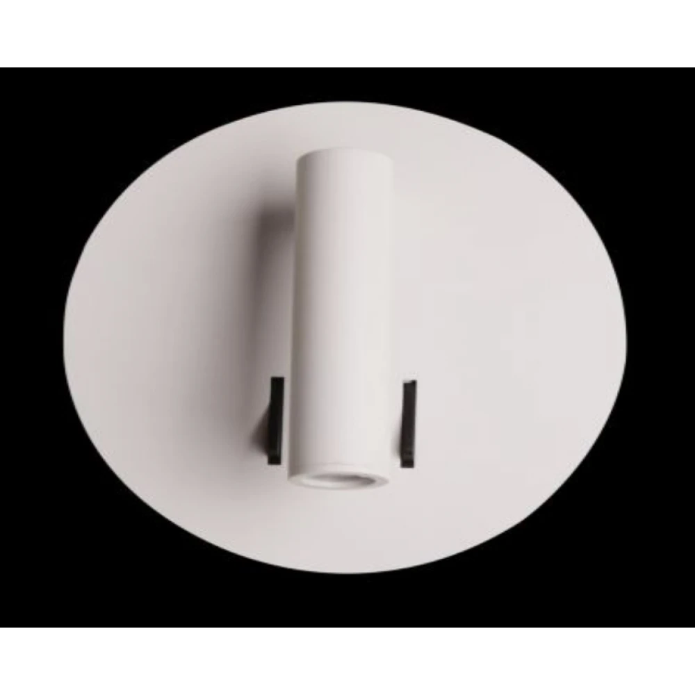 Led Απλίκα Με Blacklight Και Δυνατότητα Περιστροφής Του Σποτ  3W+6W 230V IP20 15cm Albergo3 LUCIDO
