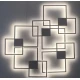Led Φωτιστικό Αρχιτεκτονικού Χώρου 45W 4500Lm 3000K,  FAIR n' SQUARE LUCIDO