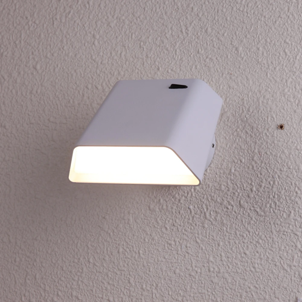 Led Απλίκα Επίτοιχη Αρχιτεκτονικού Χώρου 6W 230V IP20 12cm Albergo1 LUCIDO