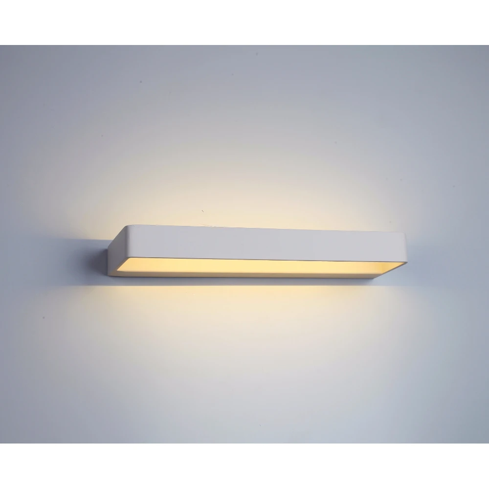 Led Απλίκα Επίτοιχη Αρχιτεκτονικού Χώρου 12W 230V IP20 38cm LUCIDO