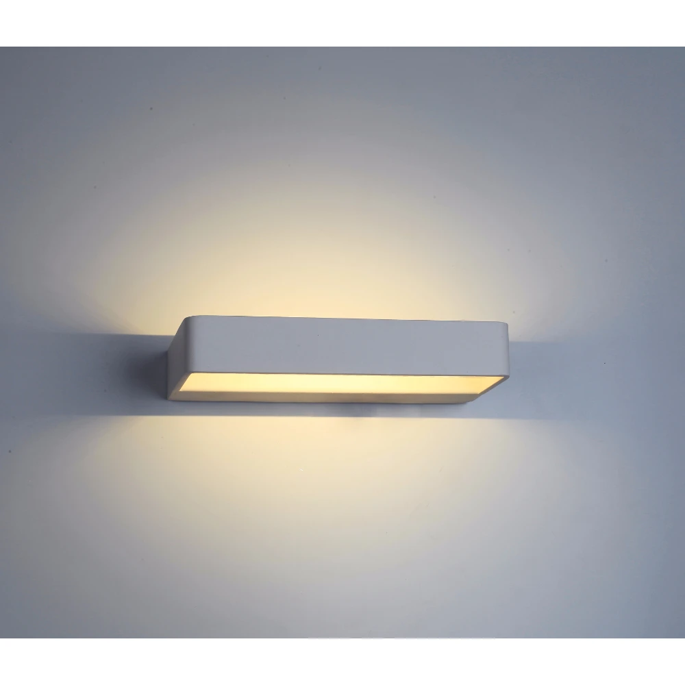 Led Απλίκα Επίτοιχη Αρχιτεκτονικού Χώρου 6W 230V IP20 23cm LUCIDO
