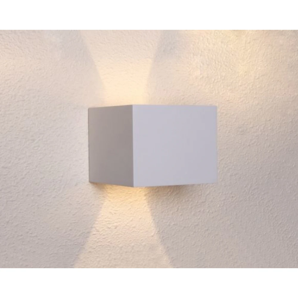 Led Απλίκα Up Down Mε Ρυθμιζόμενες Μοίρες Φωτισμού 10-100° 6.8W 230V IP20 10cm Beam LUCIDO