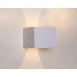 Led Απλίκα Up Down Mε Ρυθμιζόμενες Μοίρες Φωτισμού 10-100° 6.8W 230V IP20 10cm Beam LUCIDO