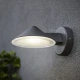 LED Επιτοίχιο Φωτιστικό 12W Σε Ανθρακί Χρώμα IP54 CONE LUTEC 1876gr