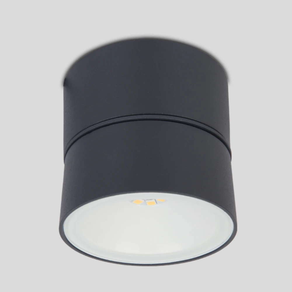 LED Επιτοίχιο Φωτιστικό 11W Σε Ανθρακί Χρώμα IP54 TRUMPET LUTEC