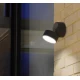 LED Επιτοίχιο Φωτιστικό 11W Σε Ανθρακί Χρώμα IP54 TRUMPET LUTEC