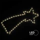 LED Φωτοσωλήνας Κομήτης Με Πρόγραμμα Αδιάβροχος IP44 Θερμό Λευκό Magic Christmas 