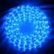LED Φωτοσωλήνας Μονοκάναλος 10Μ Αδιάβροχος IP44 Μπλε Magic Christmas