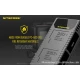 Φορτιστής NITECORE UGP5 για GoPro Hero5 Black