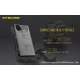 Φορτιστής NITECORE UGP5 για GoPro Hero5 Black