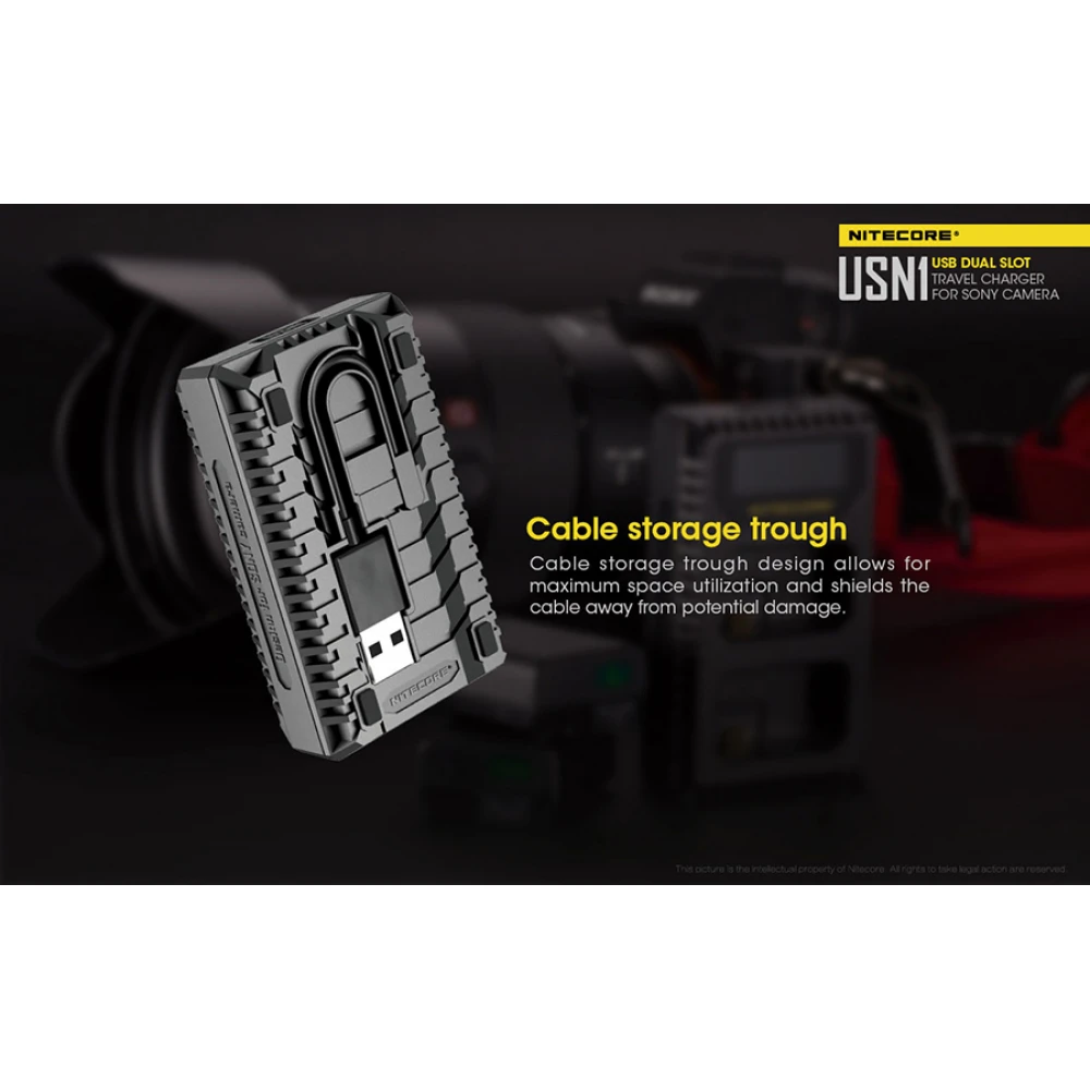 Φορτιστής NITECORE USN1 για SONY