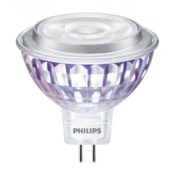LED Σποτ MR16 Dimmable 7W 60º 12V Ουδέτερο λευκό 4000Κ Philips