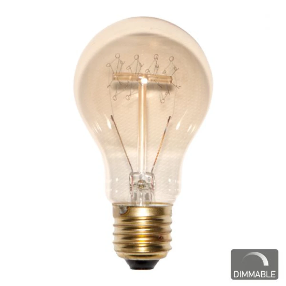 Διακοσμητική Λάμπα E27 Αχλάδι 40W Dimmable SpotLight