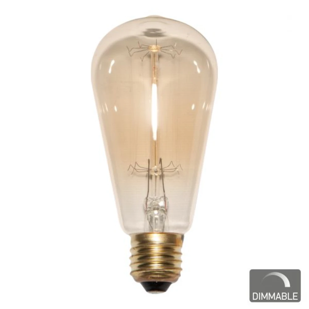 Διακοσμητική Λάμπα E27 Αβοκάντο 40W Dimmable SpotLight