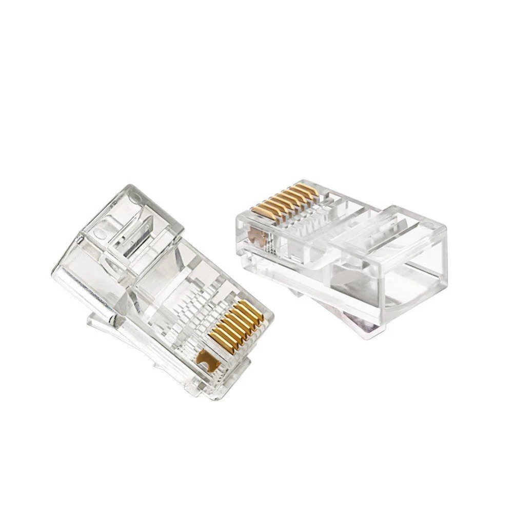 Τηλεφωνικό Φις 8P8C YH8-807 (SS320) 100τμχ TOP ELECTRONIC