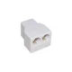 Τηλεφωνικό Adaptor Θηλυκό/Θηλυκό 6P4C X2 T201-03 TOP ELECTRONIC