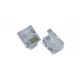 Τηλεφωνικό Φις 6P6C YH6-602 (SS320) 100τμχ TOP ELECTRONIC