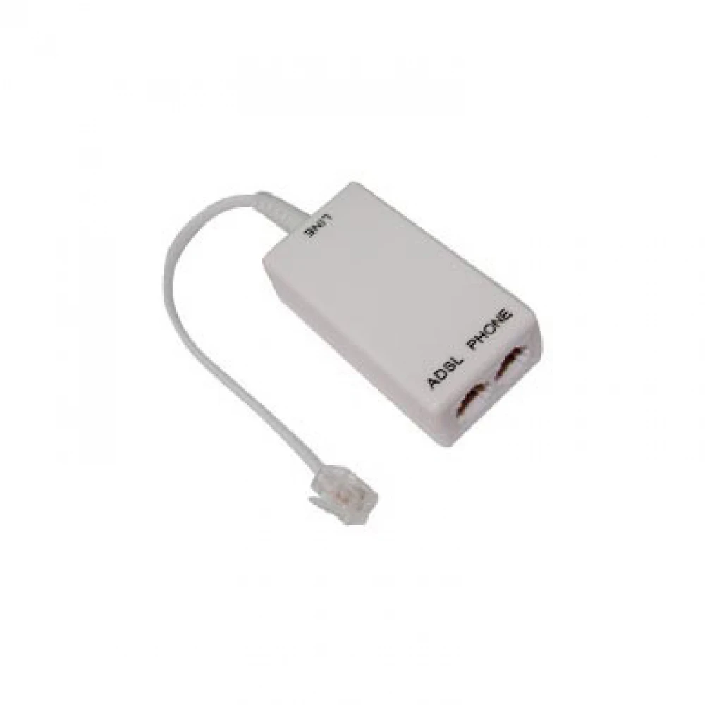 Τηλεφωνικό Splitter & Φίλτρο ADSL 2 Για PSTN NET046 TOP ELECTRONIC