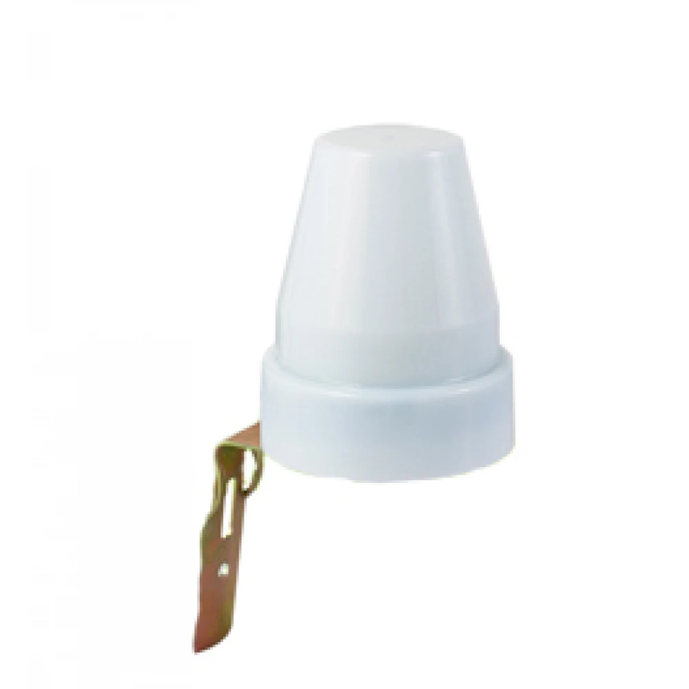 Αισθητήρας Μέρα-Νύχτα IP44 10A 230V Λευκός Universe