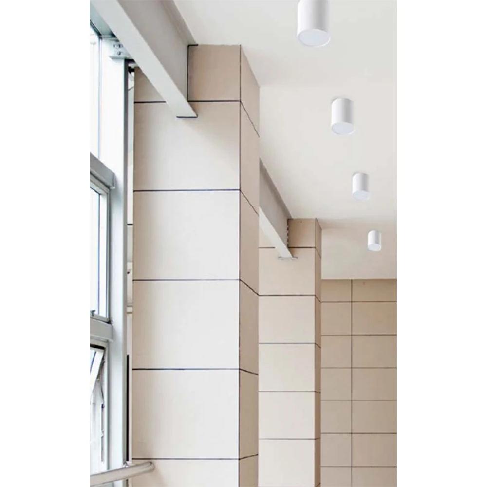 LED 7W Σποτ Οροφής Σε Λευκό Χρώμα Η:75 Jaxon VIOKEF