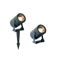 LED 12W Εξωτερικός Προβολέας Αλουμινίου Σε Ανθρακί IP65 25° Maris VIOKEF