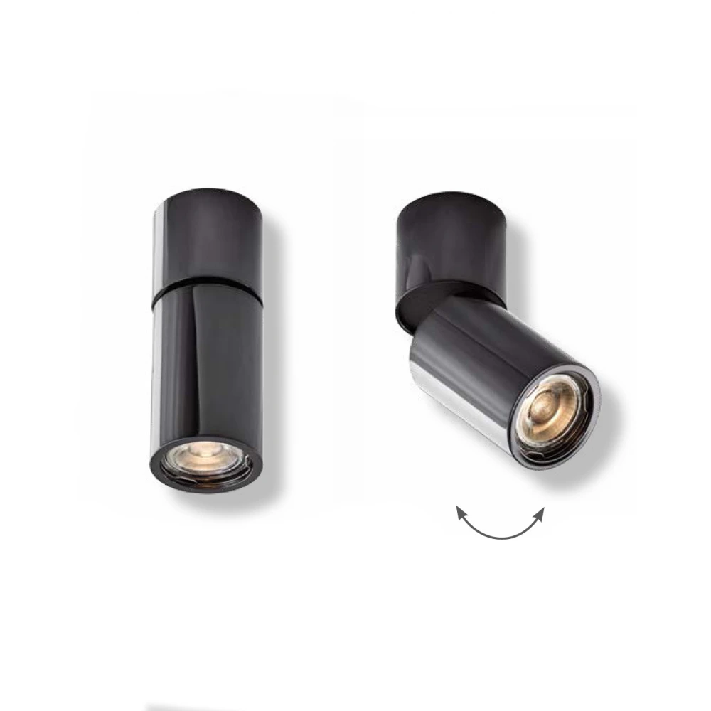 Σποτ Οροφής Σε Μαύρο Χρώμα Η:158 Nobby VIOKEF
