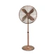 Ανεμιστήρας Δαπέδου Φ40 50W 3 Επίπεδα Ταχύτητας Σε Χάλκινο Χρώμα Eurolamp